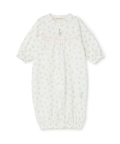 Sophie la girafe / キリンのソフィー ロンパース | 花柄プリント2WAYオール【日本製】