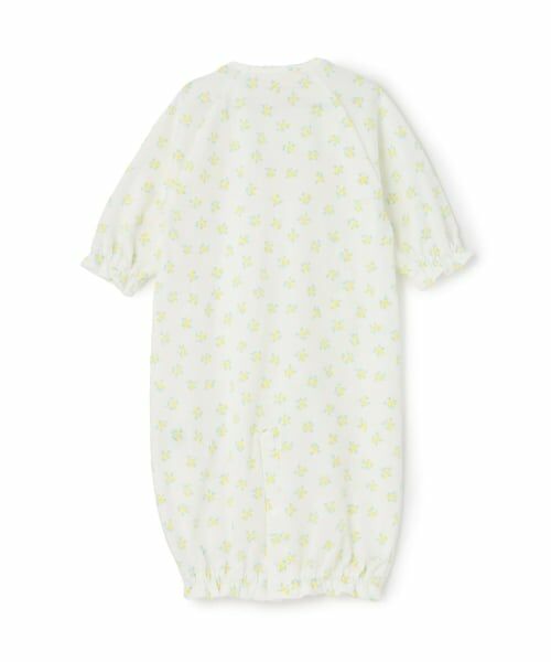 Sophie la girafe / キリンのソフィー ロンパース | 花柄プリント2WAYオール【日本製】 | 詳細1