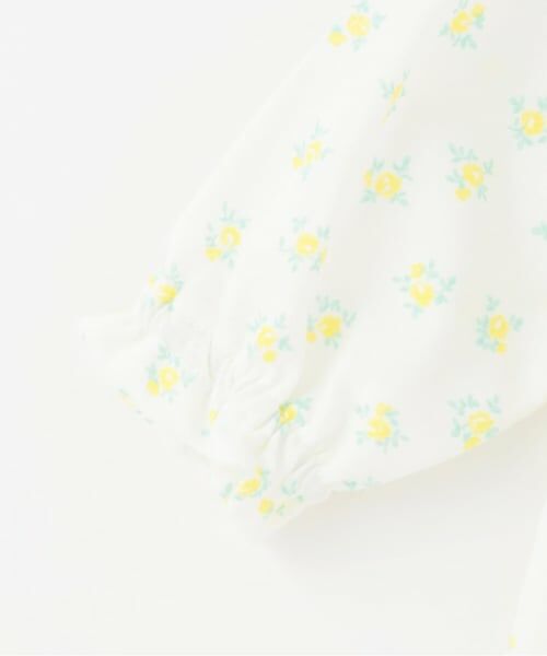 Sophie la girafe / キリンのソフィー ロンパース | 花柄プリント2WAYオール【日本製】 | 詳細4
