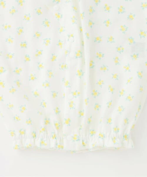 Sophie la girafe / キリンのソフィー ロンパース | 花柄プリント2WAYオール【日本製】 | 詳細5