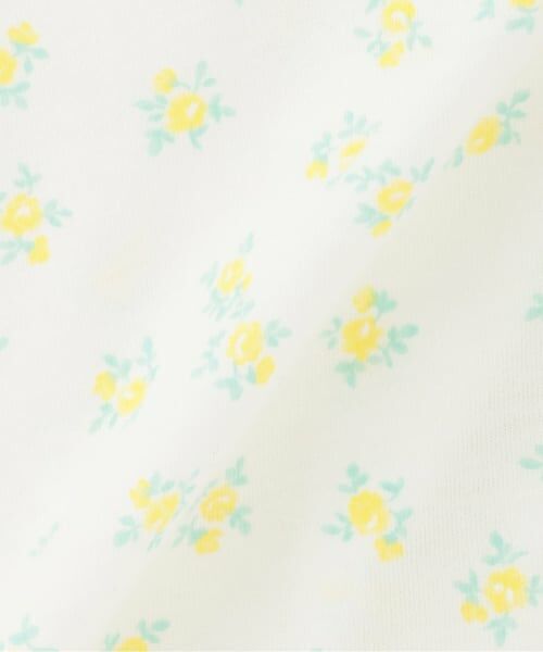 Sophie la girafe / キリンのソフィー ロンパース | 花柄プリント2WAYオール【日本製】 | 詳細6