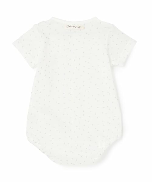 Sophie la girafe / キリンのソフィー ロンパース | スターダストボディスーツ【日本製】 | 詳細1