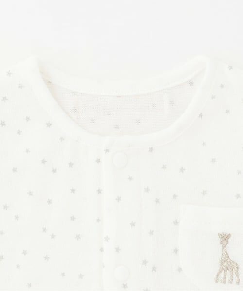 Sophie la girafe / キリンのソフィー ロンパース | スターダストボディスーツ【日本製】 | 詳細2