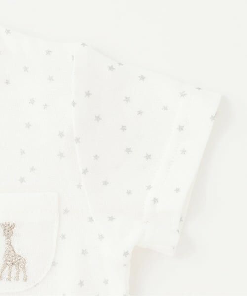 Sophie la girafe / キリンのソフィー ロンパース | スターダストボディスーツ【日本製】 | 詳細3