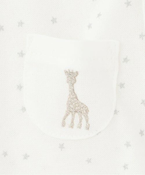 Sophie la girafe / キリンのソフィー ロンパース | スターダストボディスーツ【日本製】 | 詳細4