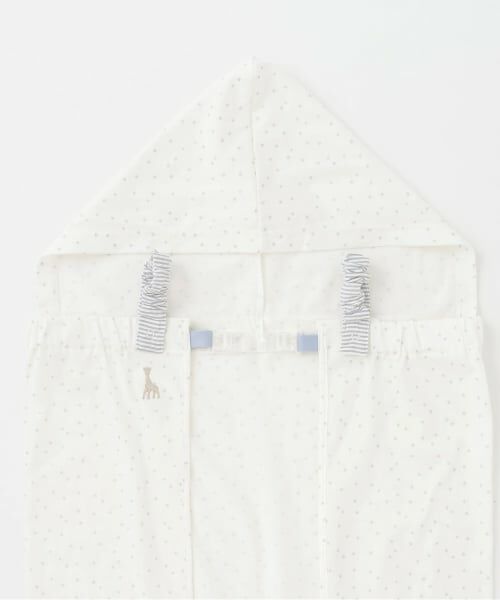 Sophie la girafe / キリンのソフィー ベビー・キッズウエア | スターダスト2WAY日よけケープ | 詳細2