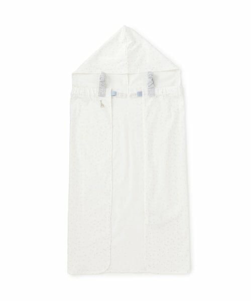 Sophie la girafe / キリンのソフィー ベビー・キッズウエア | スターダスト2WAY日よけケープ（オフ ホワイト）