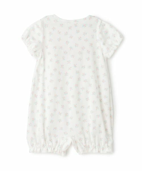 Sophie la girafe / キリンのソフィー ロンパース | 花柄プリントショートオール | 詳細1