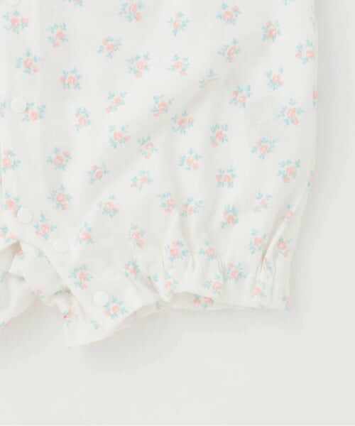 Sophie la girafe / キリンのソフィー ロンパース | 花柄プリントショートオール | 詳細4