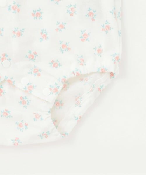 Sophie la girafe / キリンのソフィー ロンパース | 花柄ボディスーツ【日本製】 | 詳細4
