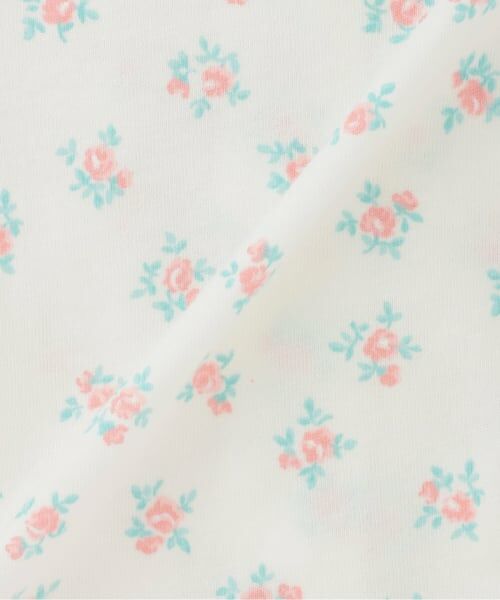 Sophie la girafe / キリンのソフィー ロンパース | 花柄ボディスーツ【日本製】 | 詳細6