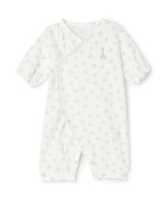 Sophie la girafe / キリンのソフィー 肌着 | 花柄プリントNEWBORNウェア【日本製】