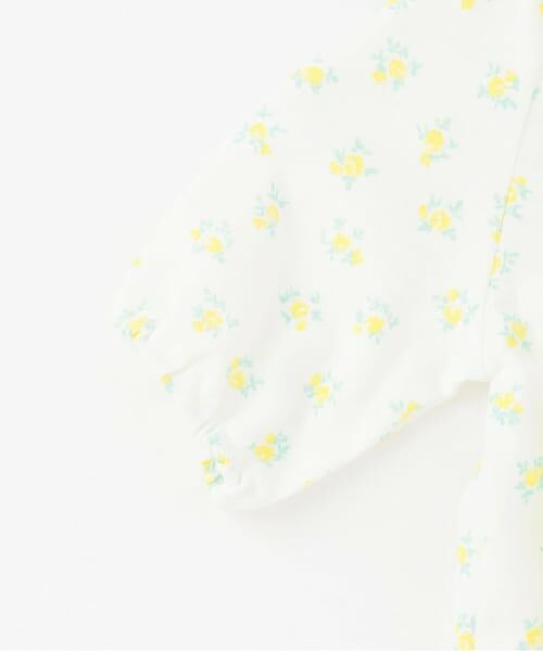 Sophie la girafe / キリンのソフィー 肌着 | 花柄プリントNEWBORNウェア【日本製】 | 詳細3