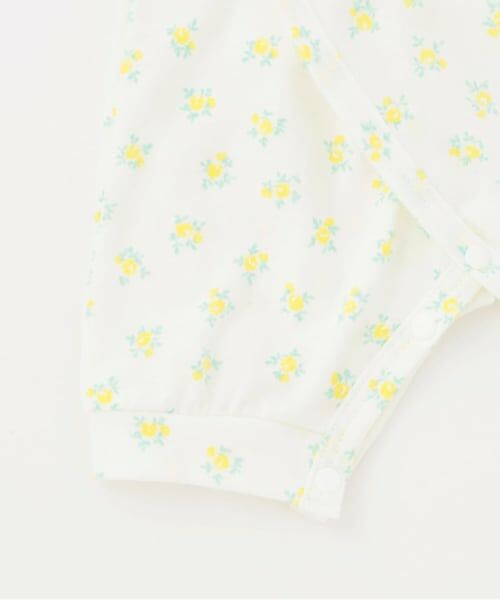 Sophie la girafe / キリンのソフィー 肌着 | 花柄プリントNEWBORNウェア【日本製】 | 詳細6