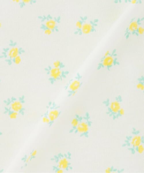 Sophie la girafe / キリンのソフィー 肌着 | 花柄プリントNEWBORNウェア【日本製】 | 詳細8