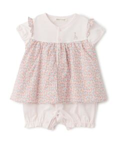 Sophie la girafe / キリンのソフィー ロンパース | 花柄ショートオール