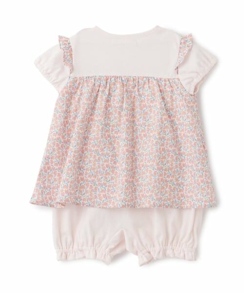 Sophie la girafe / キリンのソフィー ロンパース | 花柄ショートオール | 詳細1