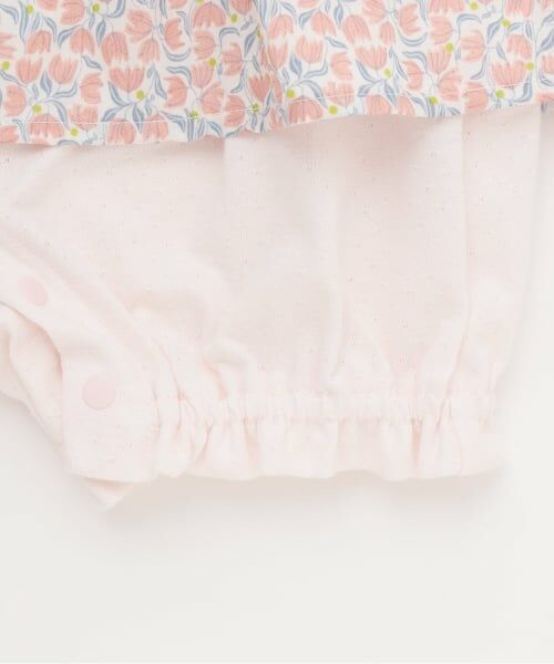 Sophie la girafe / キリンのソフィー ロンパース | 花柄ショートオール | 詳細4