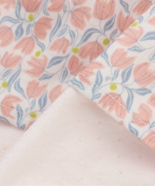 Sophie la girafe / キリンのソフィー ロンパース | 花柄ショートオール | 詳細5