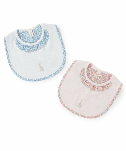 Sophie la girafe / キリンのソフィー スタイ・ビブ | 花柄スタイ | 詳細5