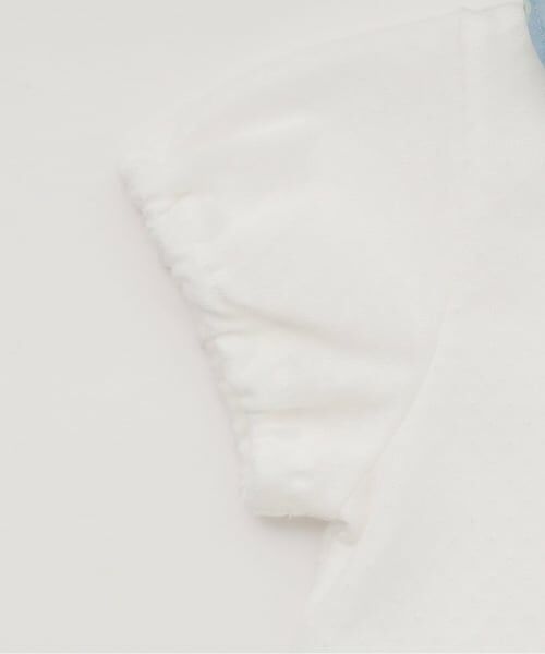 Sophie la girafe / キリンのソフィー ロンパース | 実と葉っぱ柄ショートオール | 詳細3