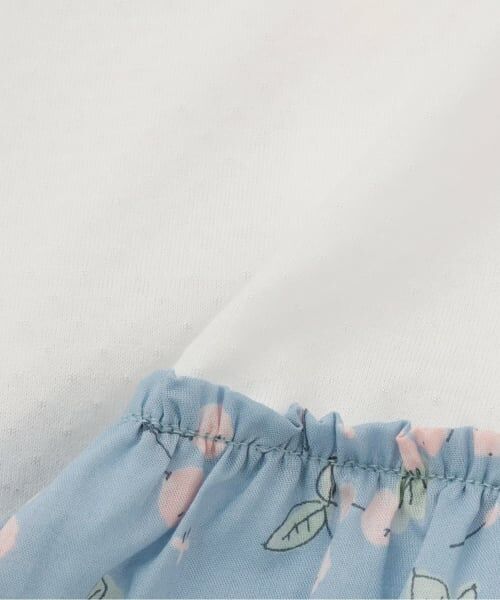 Sophie la girafe / キリンのソフィー ロンパース | 実と葉っぱ柄ショートオール | 詳細5