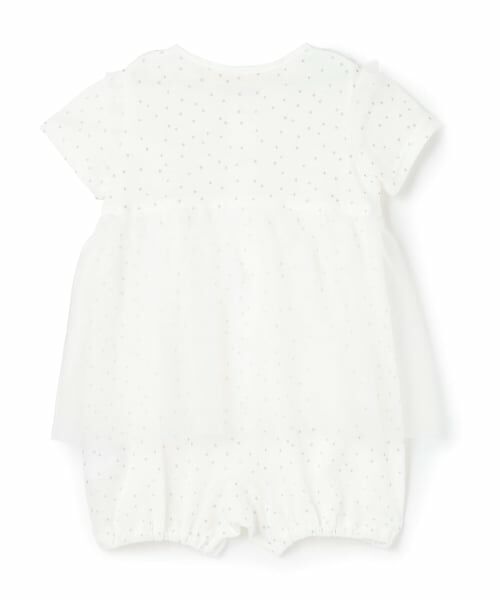 Sophie la girafe / キリンのソフィー ロンパース | スターダストチュールショートオール【日本製】 | 詳細1
