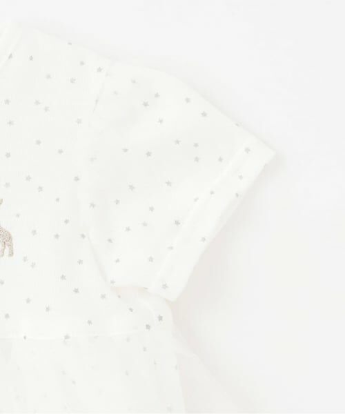 Sophie la girafe / キリンのソフィー ロンパース | スターダストチュールショートオール【日本製】 | 詳細3