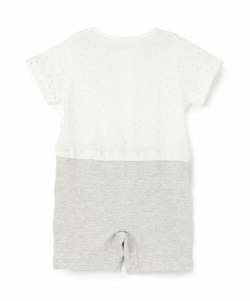 Sophie la girafe / キリンのソフィー ロンパース | スターダストショートオール | 詳細1