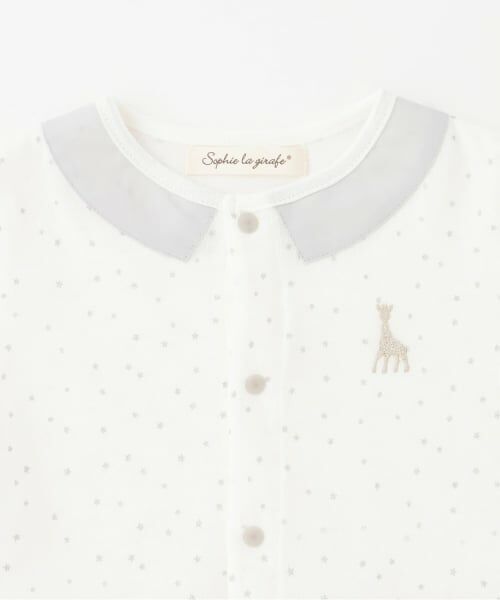 Sophie la girafe / キリンのソフィー ロンパース | スターダストショートオール | 詳細2