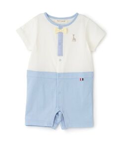 Sophie la girafe / キリンのソフィー ロンパース | サスペンダーショートオール