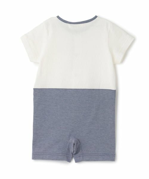 Sophie la girafe / キリンのソフィー ロンパース | サスペンダーショートオール | 詳細1