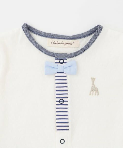 Sophie la girafe / キリンのソフィー ロンパース | サスペンダーショートオール | 詳細2