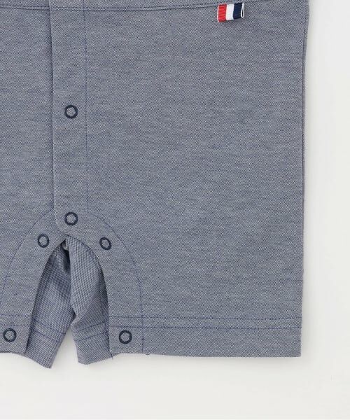 Sophie la girafe / キリンのソフィー ロンパース | サスペンダーショートオール | 詳細4