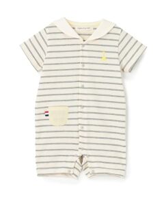 セーラーボーダーショートオール