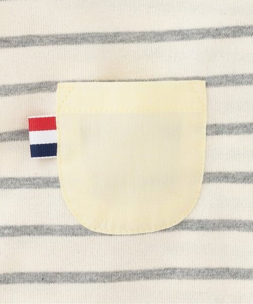 Sophie la girafe / キリンのソフィー ロンパース | セーラーボーダーショートオール | 詳細4