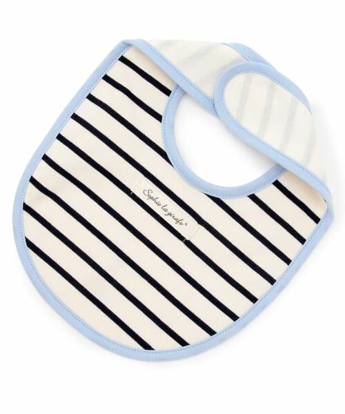 Sophie la girafe / キリンのソフィー スタイ・ビブ | ボーダースタイ【日本製】 | 詳細1