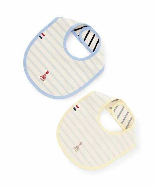 Sophie la girafe / キリンのソフィー スタイ・ビブ | ボーダースタイ【日本製】 | 詳細4