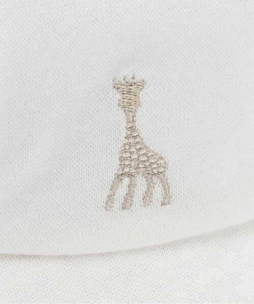 Sophie la girafe / キリンのソフィー ベビー・キッズグッズ | ☆ジョッキー帽【日本製】 | 詳細2
