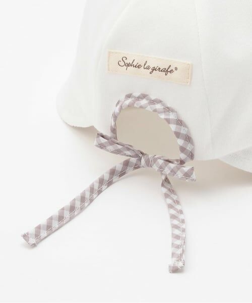 Sophie la girafe / キリンのソフィー ベビー・キッズグッズ | ☆ジョッキー帽【日本製】 | 詳細6