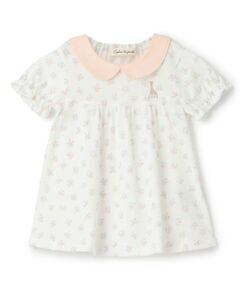 Sophie la girafe / キリンのソフィー Tシャツ | 花柄プリント半袖Tシャツ