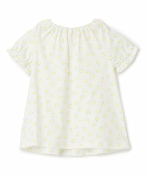 Sophie la girafe / キリンのソフィー Tシャツ | 花柄プリント半袖Tシャツ | 詳細1