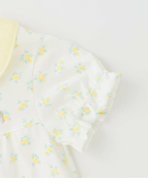 Sophie la girafe / キリンのソフィー Tシャツ | 花柄プリント半袖Tシャツ | 詳細3