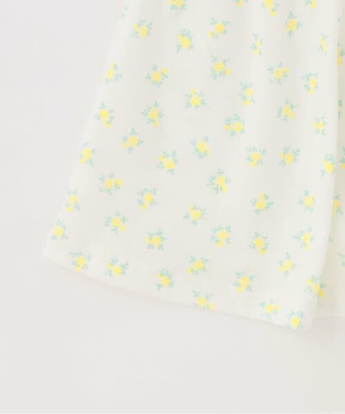 Sophie la girafe / キリンのソフィー Tシャツ | 花柄プリント半袖Tシャツ | 詳細4