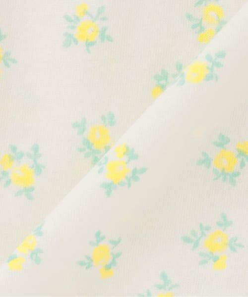 Sophie la girafe / キリンのソフィー Tシャツ | 花柄プリント半袖Tシャツ | 詳細5