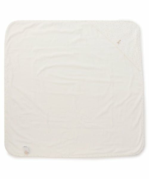 Sophie la girafe / キリンのソフィー ベビー・キッズウエア | スターダストパイルアフガン【日本製】 | 詳細1