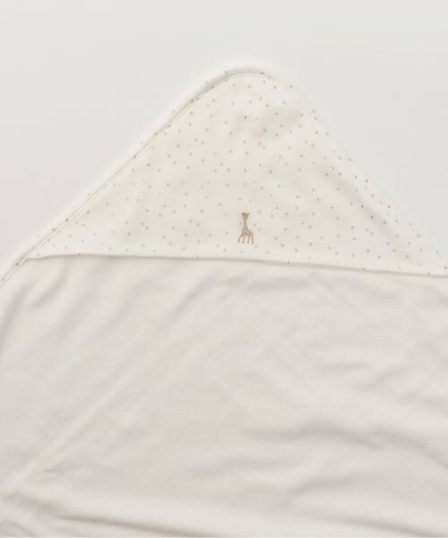 Sophie la girafe / キリンのソフィー ベビー・キッズウエア | スターダストパイルアフガン【日本製】 | 詳細3