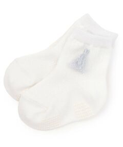 Sophie la girafe / キリンのソフィー ベビー・キッズウエア | タッセルつきソックス【日本製】