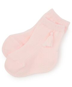 Sophie la girafe / キリンのソフィー ベビー・キッズウエア | タッセルつきソックス【日本製】