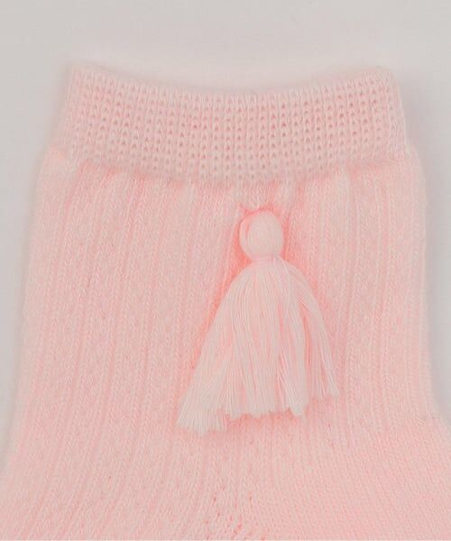 Sophie la girafe / キリンのソフィー ベビー・キッズウエア | タッセルつきソックス【日本製】 | 詳細1